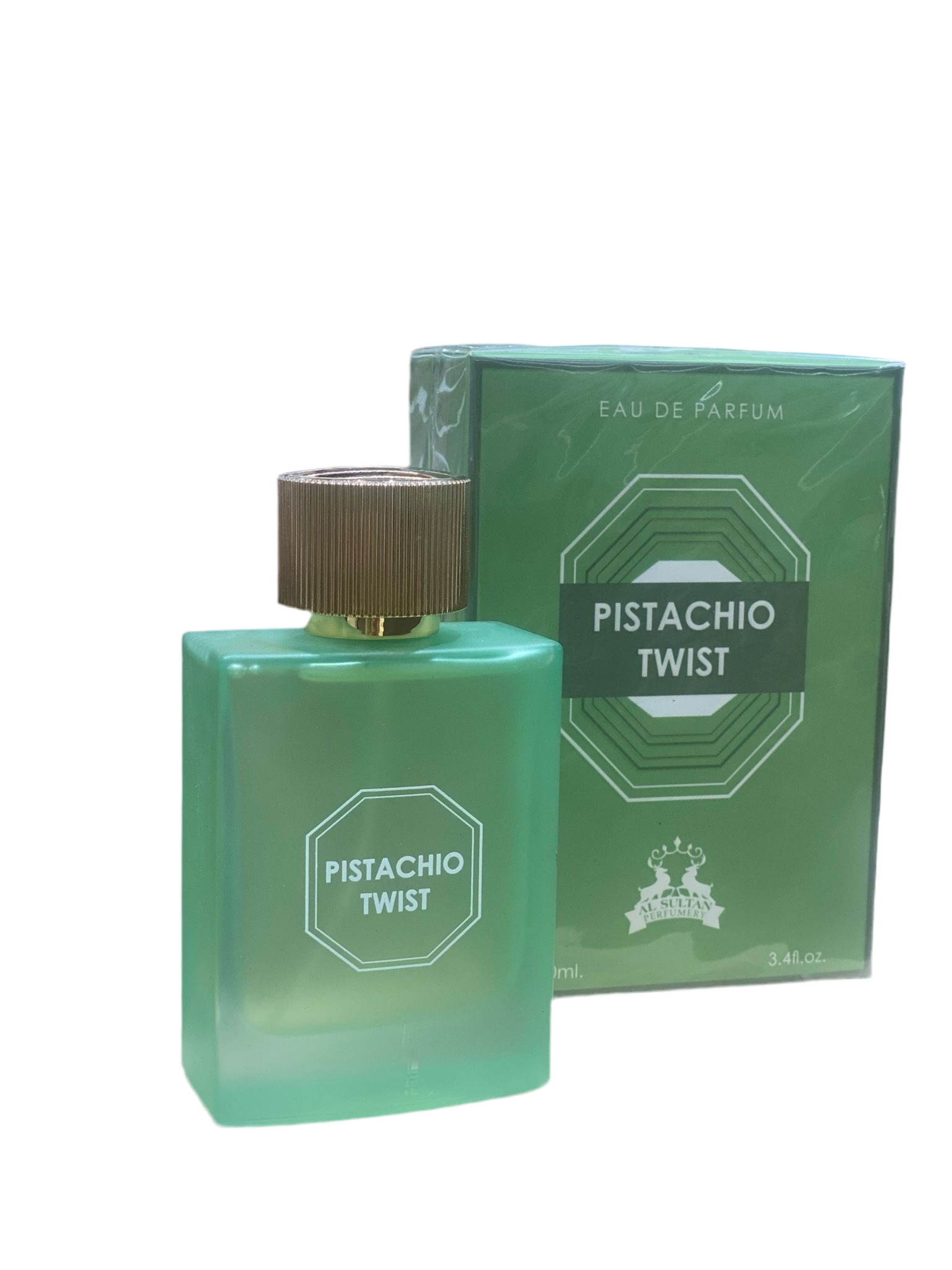 Pistachio Twist – Gourmand Fruity Perfume | AL SULTAN PERFUMERY 100ml