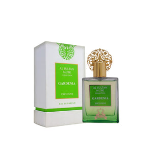 Gardenia Musk Unisex Floral Perfume by AL SULTAN – 100ml