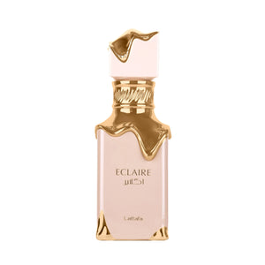 Lattafa Eclaire Perfume Bottle – Sweet Caramel Vanilla Fragrance