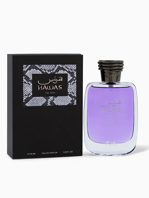 Hawas For Him by Rasasi | Aquatic Woody Eau de Parfum 100ml