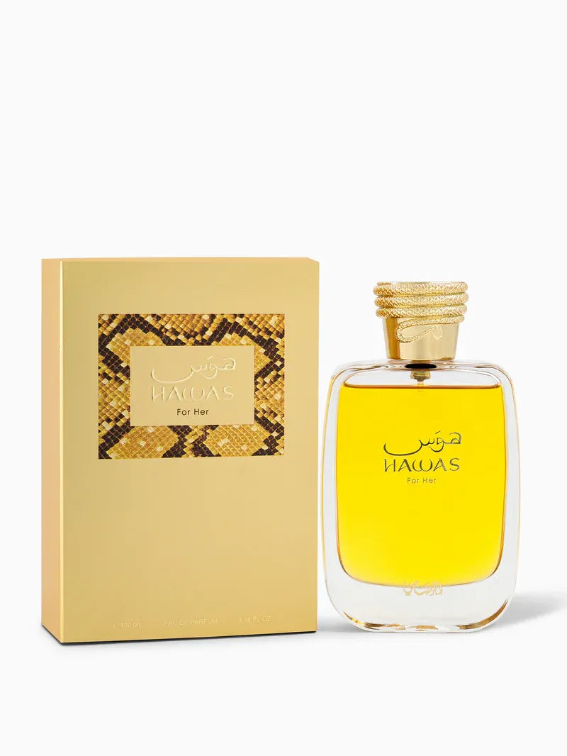 Hawas For Her by Rasasi | Floral Woody Gourmand Perfume 100ml
