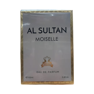 ALSULTAN Moiselle Perfume Bottle – Floral Feminine Fragrance 100ML