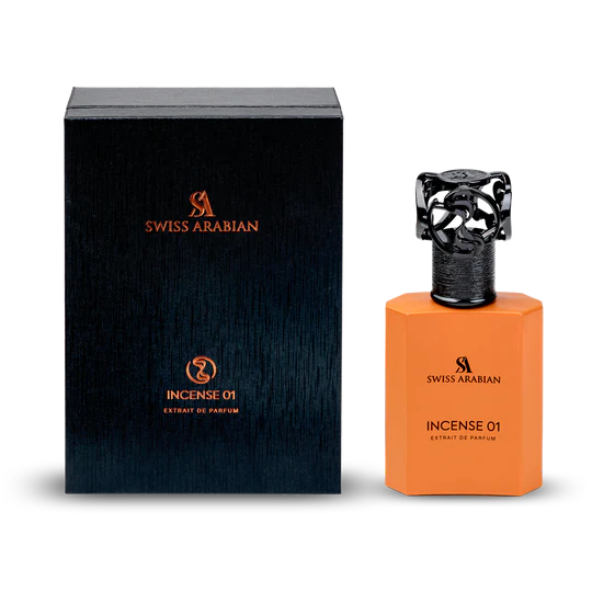 Swiss Arabian Incense 01 Extrait | Luxury Fresh Incense Fragrance