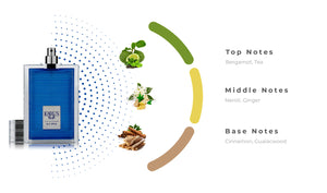 KARUS BLU SPICE luxury unisex eau de parfum spicy woody fragrance