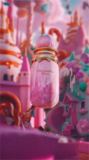 Marshmallow Blush by Paris Corner – Sweet Marshmallow Vanilla Perfume (100ml)