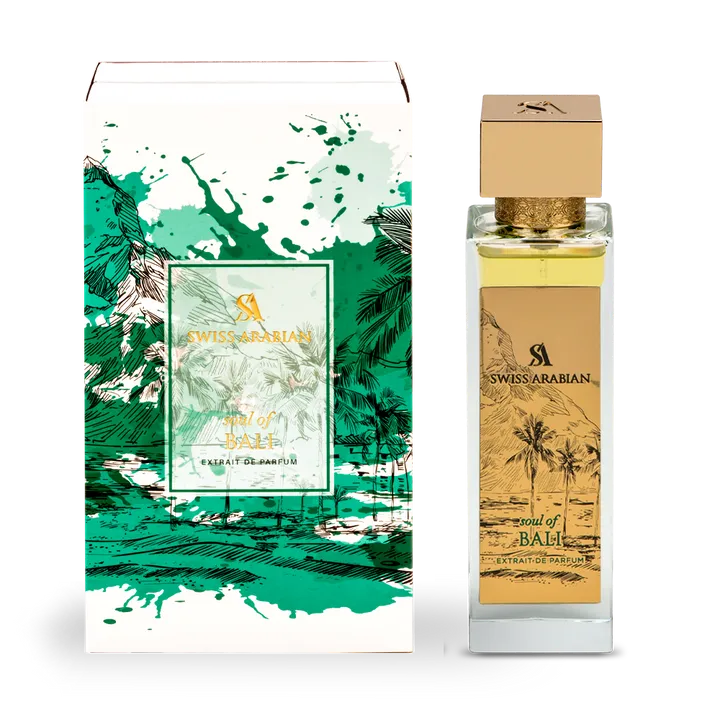 Swiss Arabian SOUL OF BALI Extrait De Parfum - 100ML