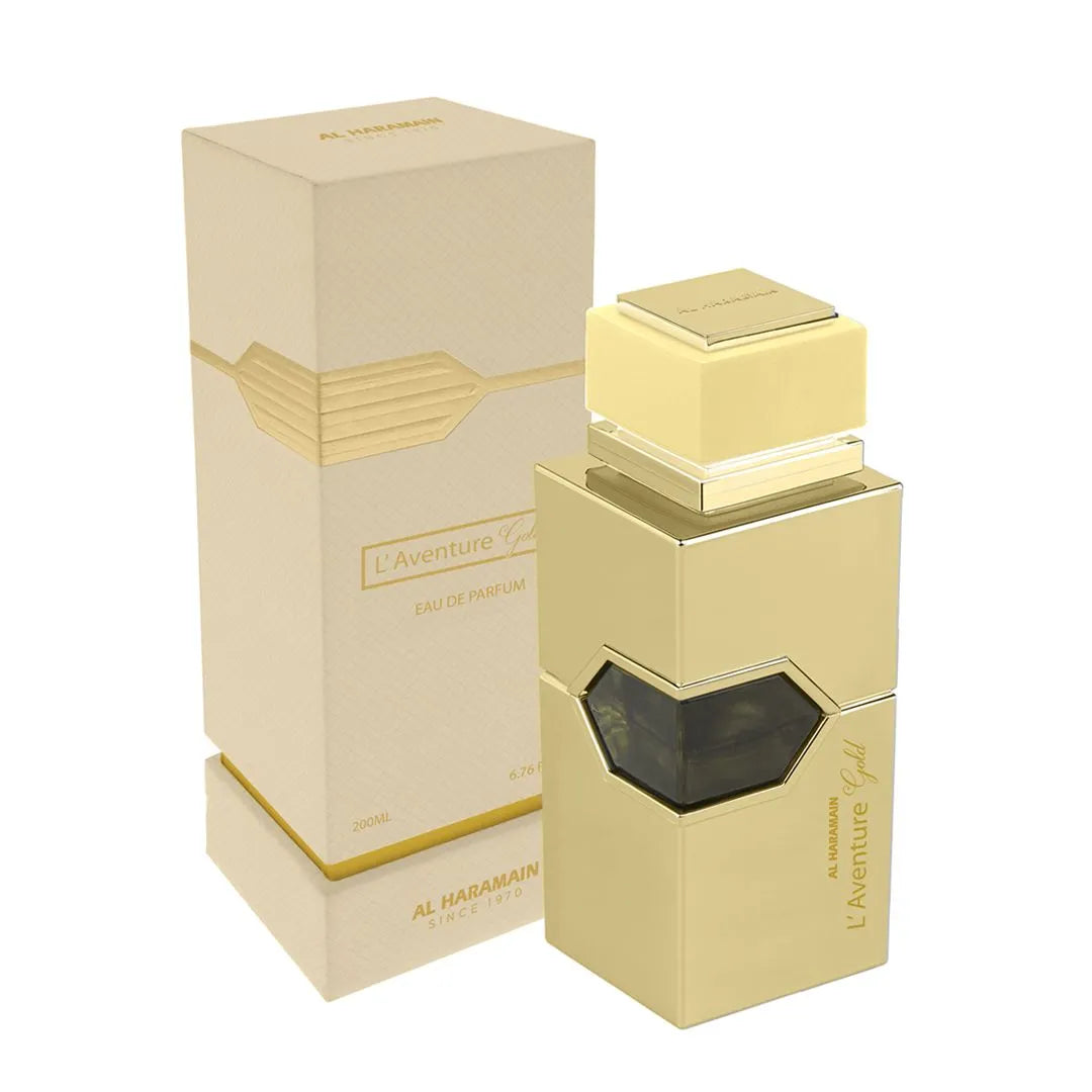 Haramain L'Aventure Gold, 200ml, Eau De Parfum
