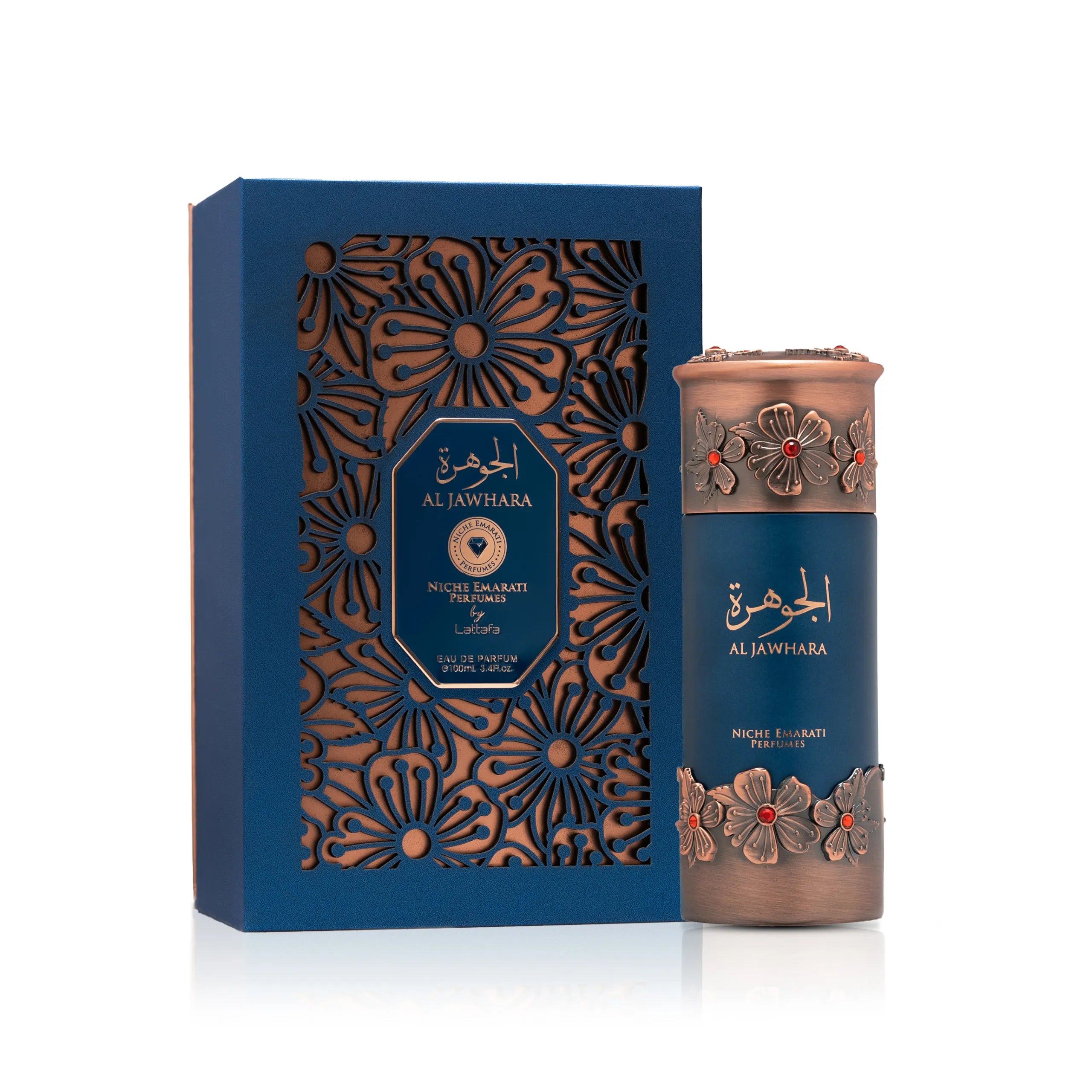 Al Jawhara by Lattafa | Women’s Amber Spicy Perfume – 100ML (Inspired by Initio Side Effect)