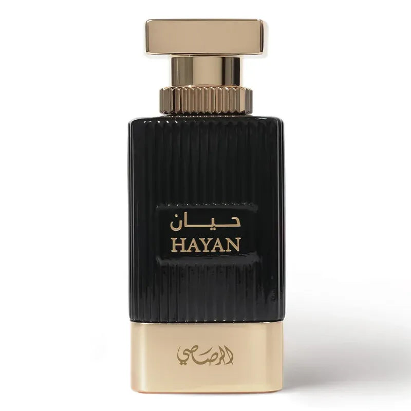 Al Wisam Hayan – Crisp Spiced Leather & Soft Musk