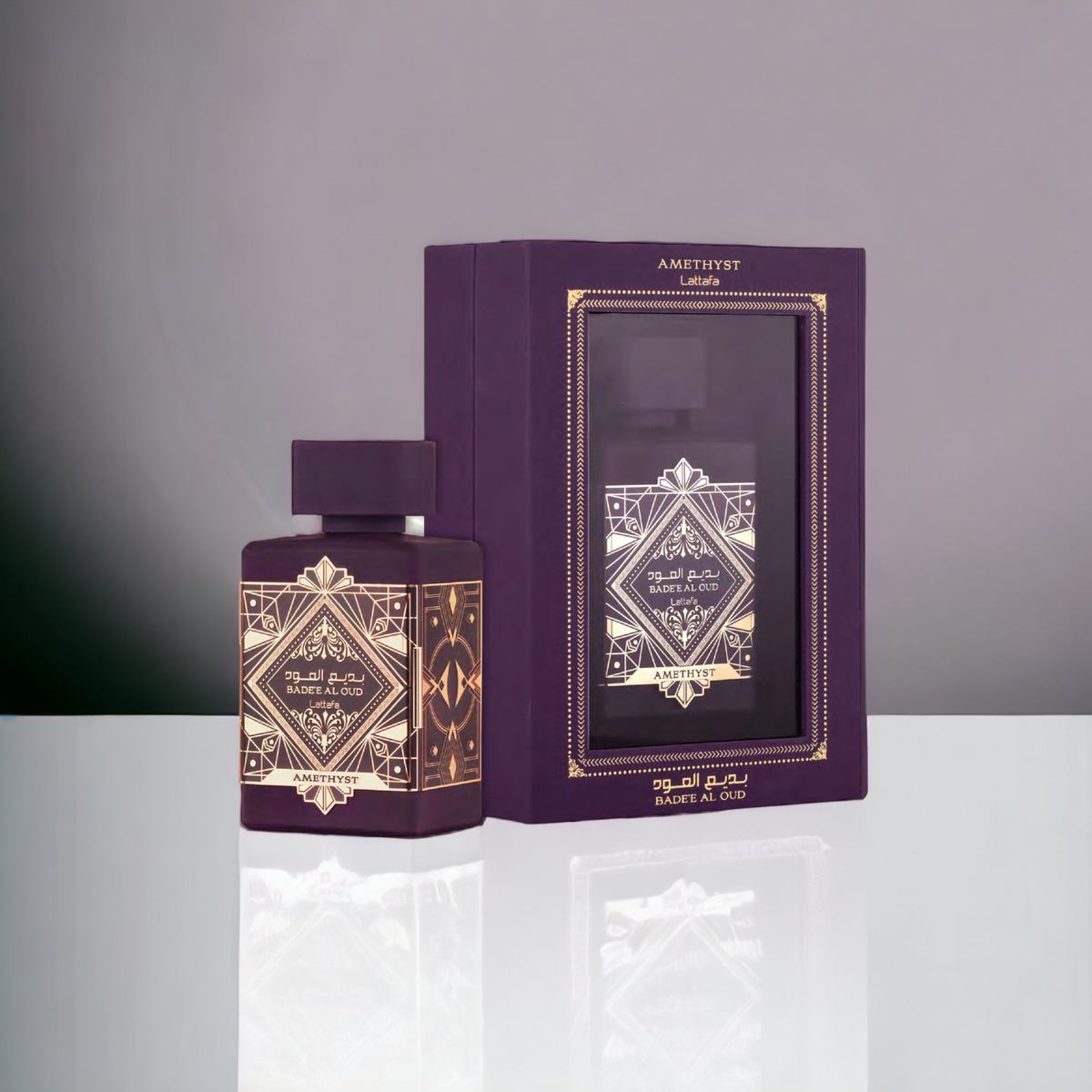 Lattafa Badee Al Oud Amethyst unisex