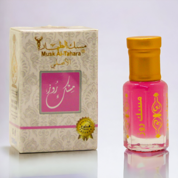 Rose Musk Hair & Body Perfume oil