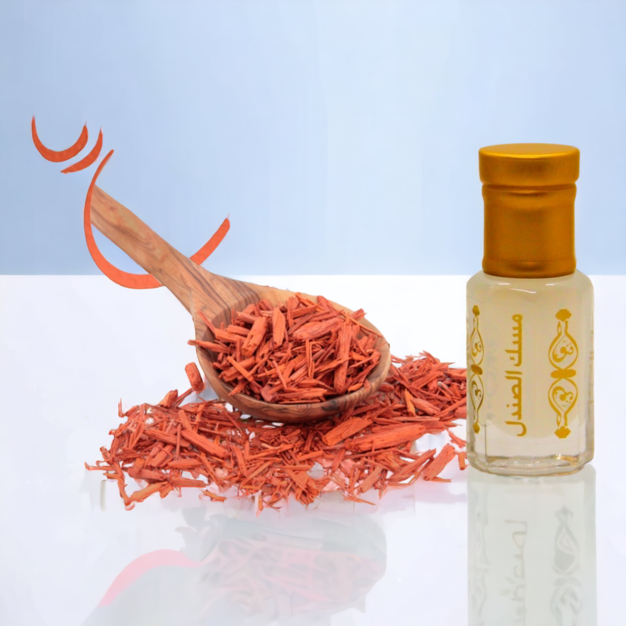 Sandalwood Musk Perfume Oil – Alcohol-Free Body & Hair Scent