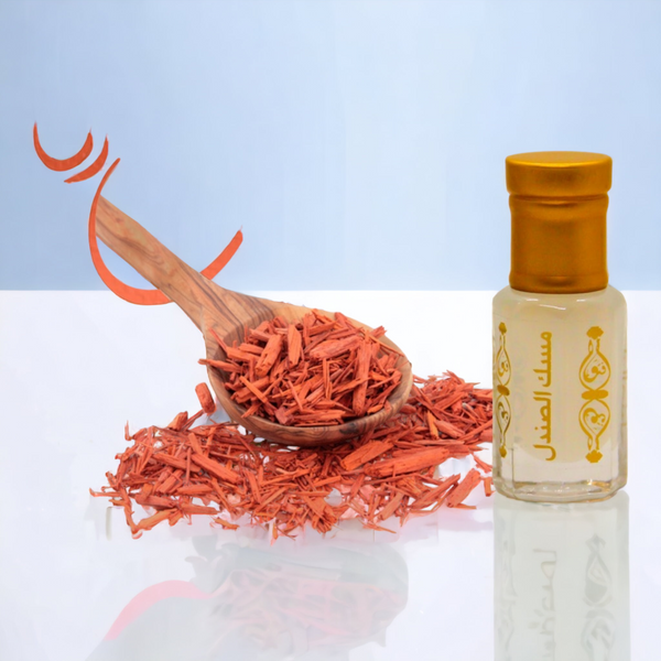 Sandalwood Musk Hair & Body Perfume oil