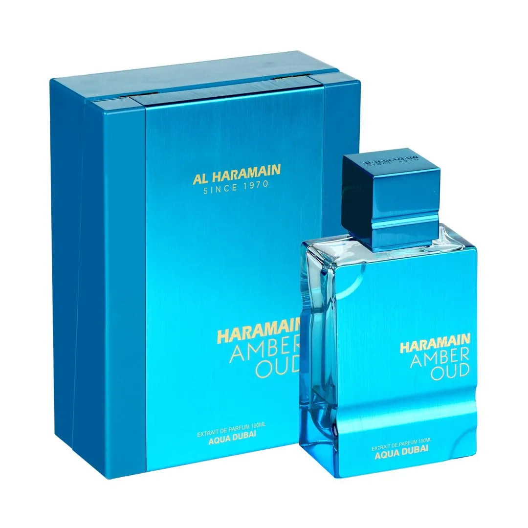 Haramain Amber Oud Aqua Dubai, 100ml, Extrait De Parfum