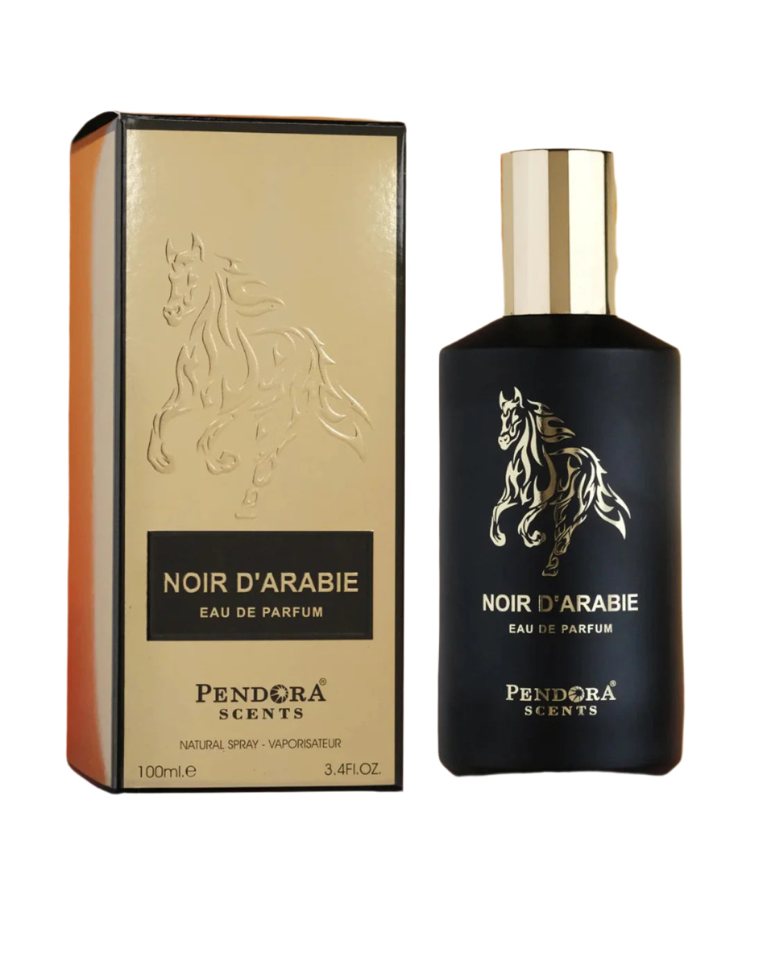 Tranquil Night Musk Collection perfume – citrus top with cherry, vanilla, and soft white musk base

