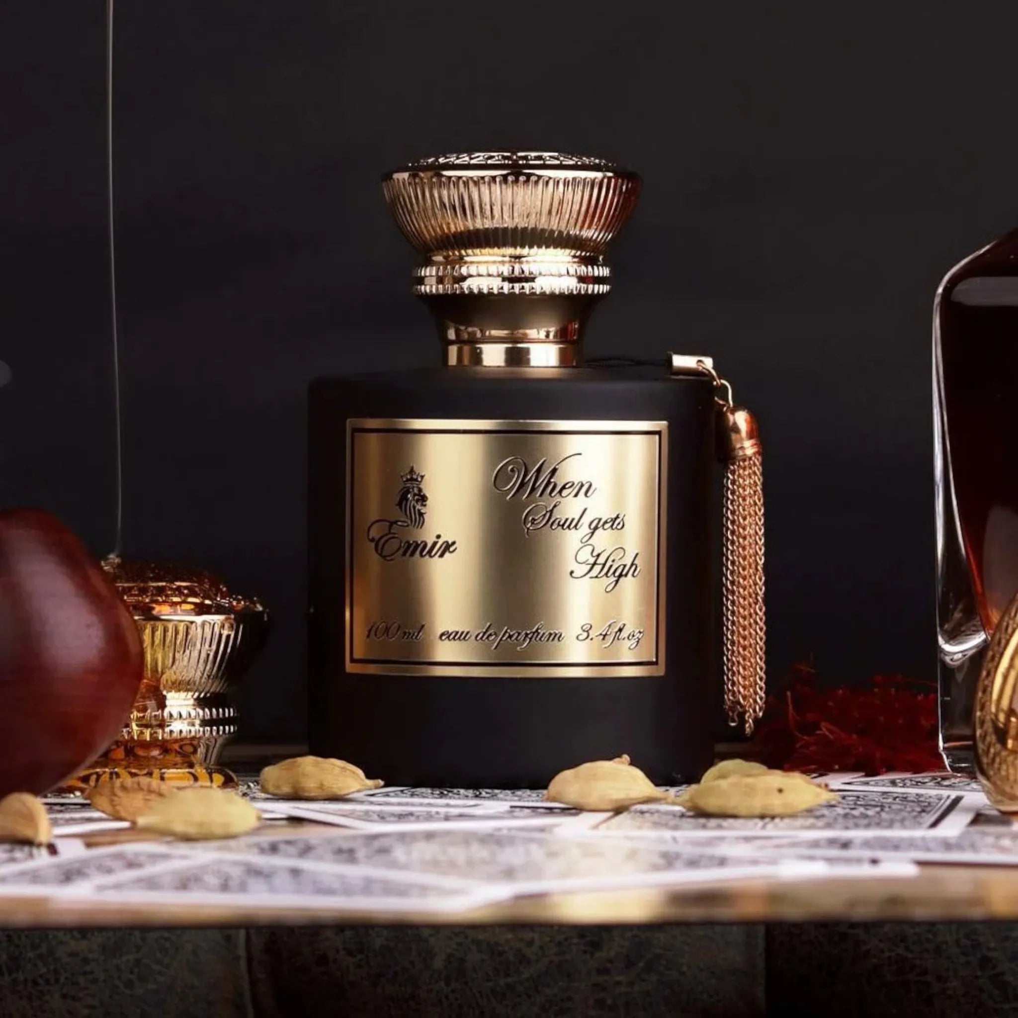 When Soul Gets High – Honey, Tobacco & Amber Perfume 100ML