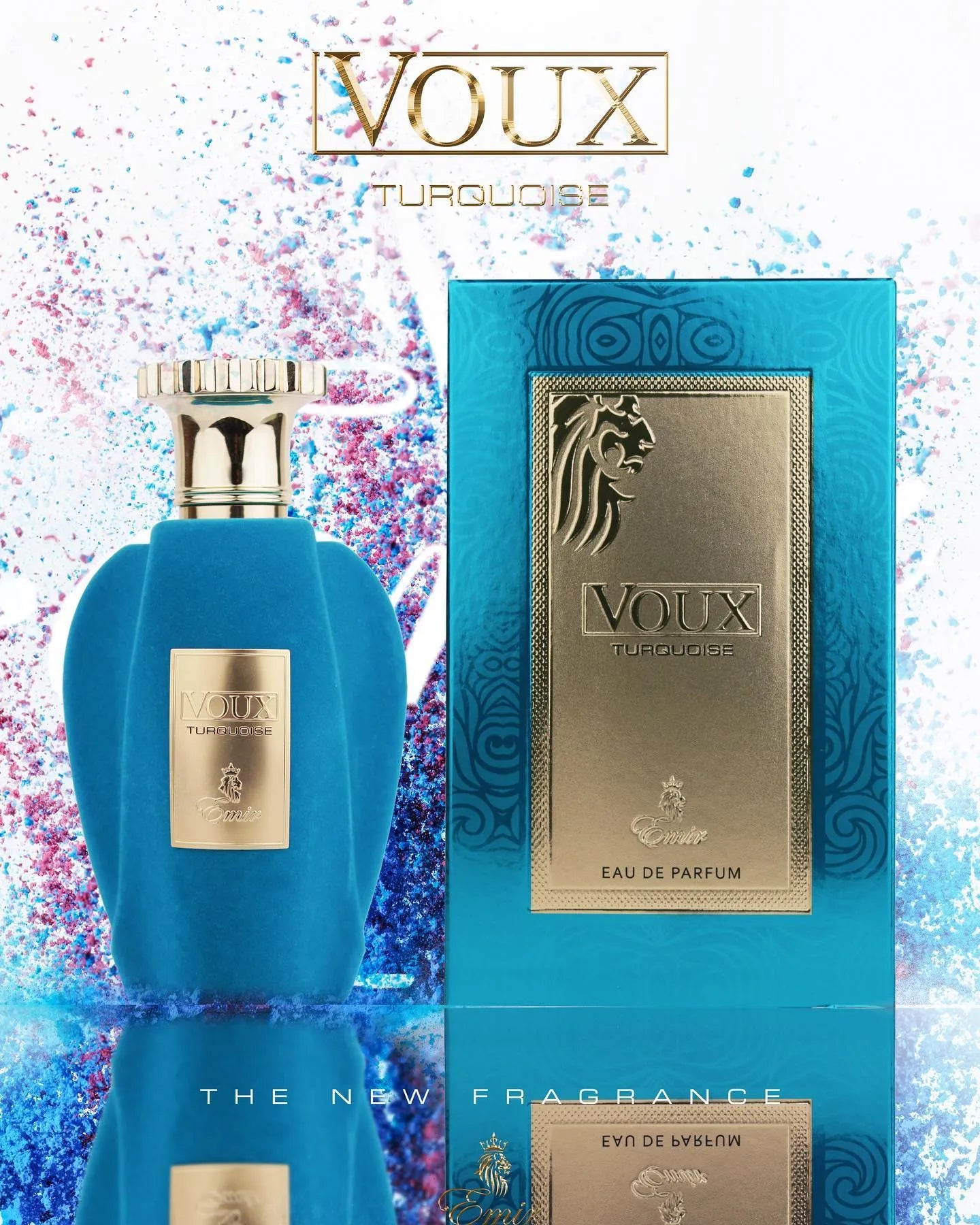 Voux Turquoise Emir EDP 100ml | Inspired by Xerjoff Erba Pura