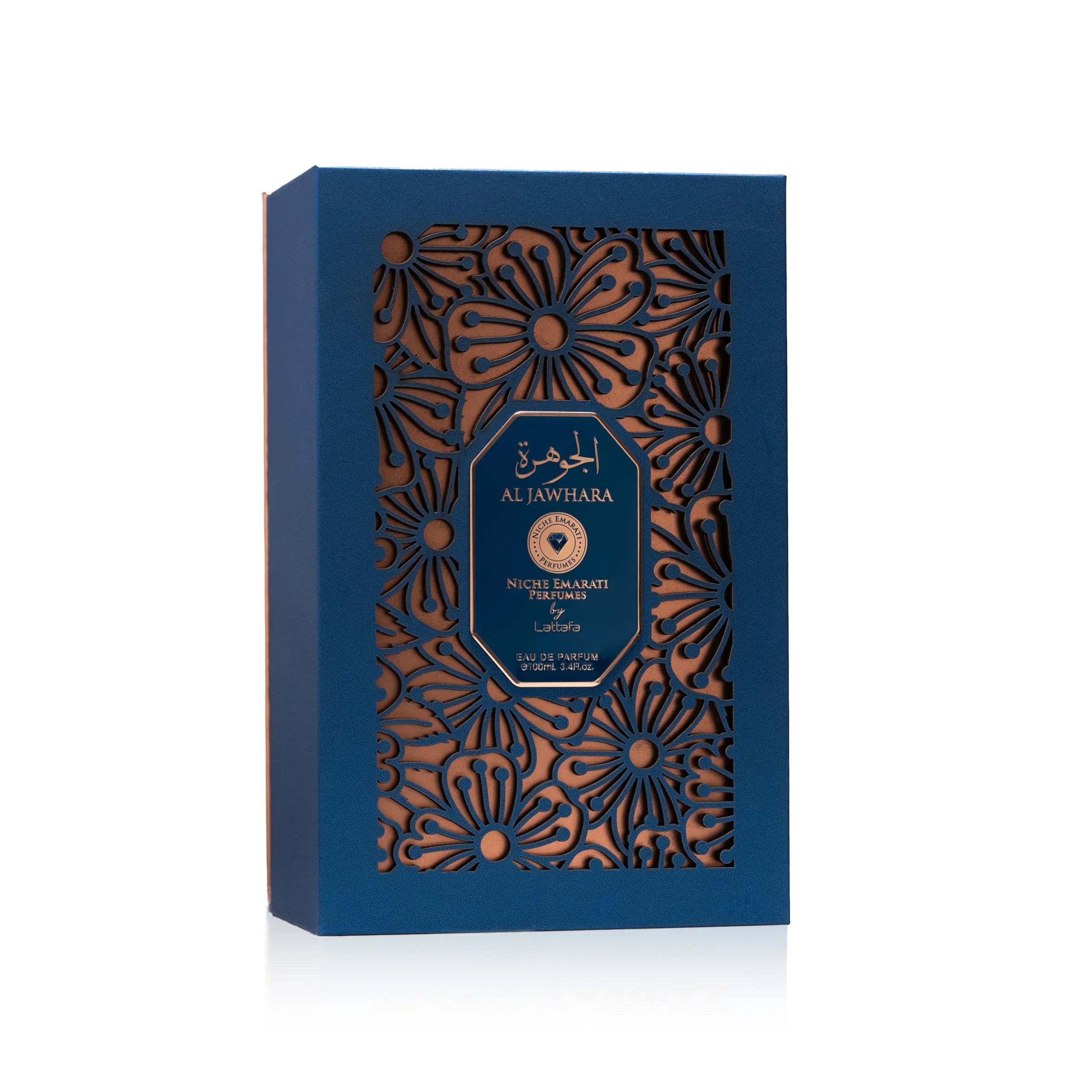 Al Jawhara by Lattafa | Women’s Amber Spicy Perfume – 100ML (Inspired by Initio Side Effect)