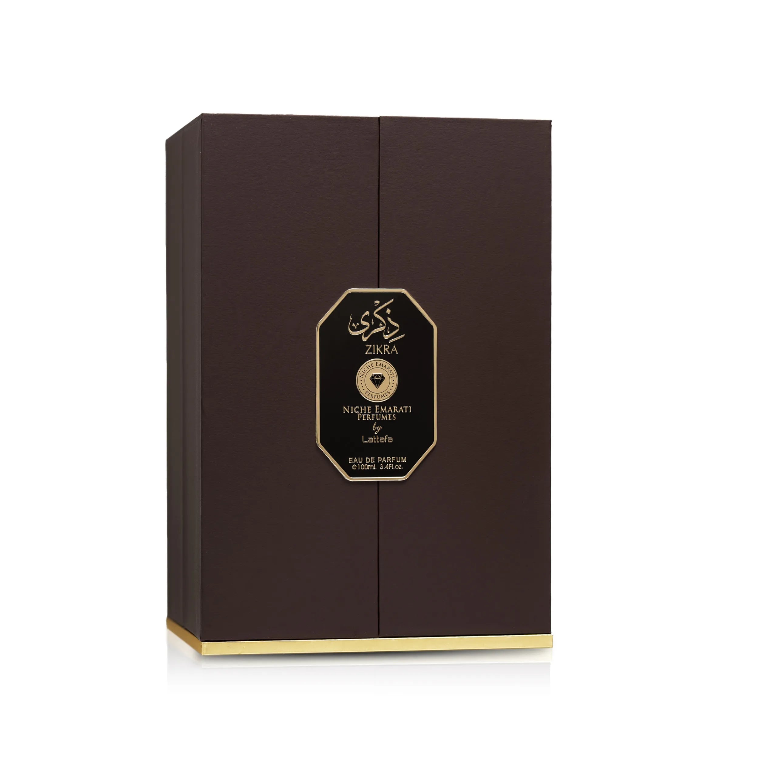 Zikra by Lattafa | Unisex Amber Gourmand Perfume – Inspired by Angel’s Share & Oajan Twist