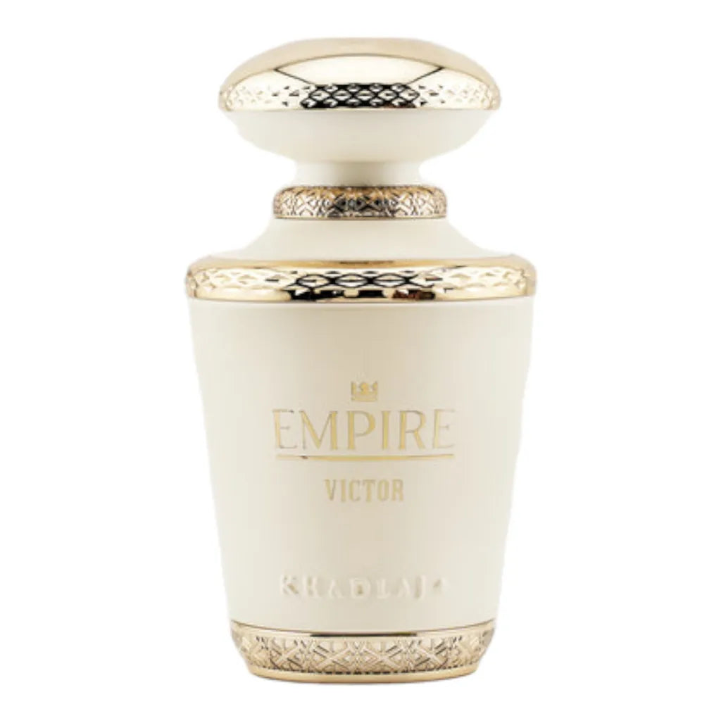 Empire Victory 100ml perfume by Khadlaj – citrus jasmine caramel scent with musk and vanilla

