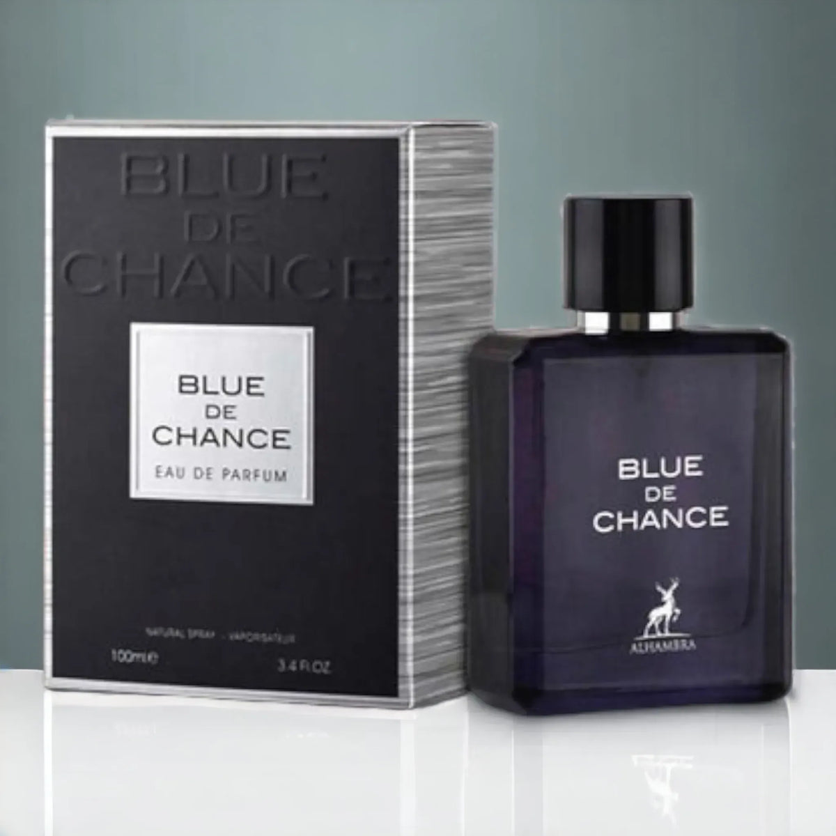 Blue De Chance 100ml EDP by Maison Alhambra