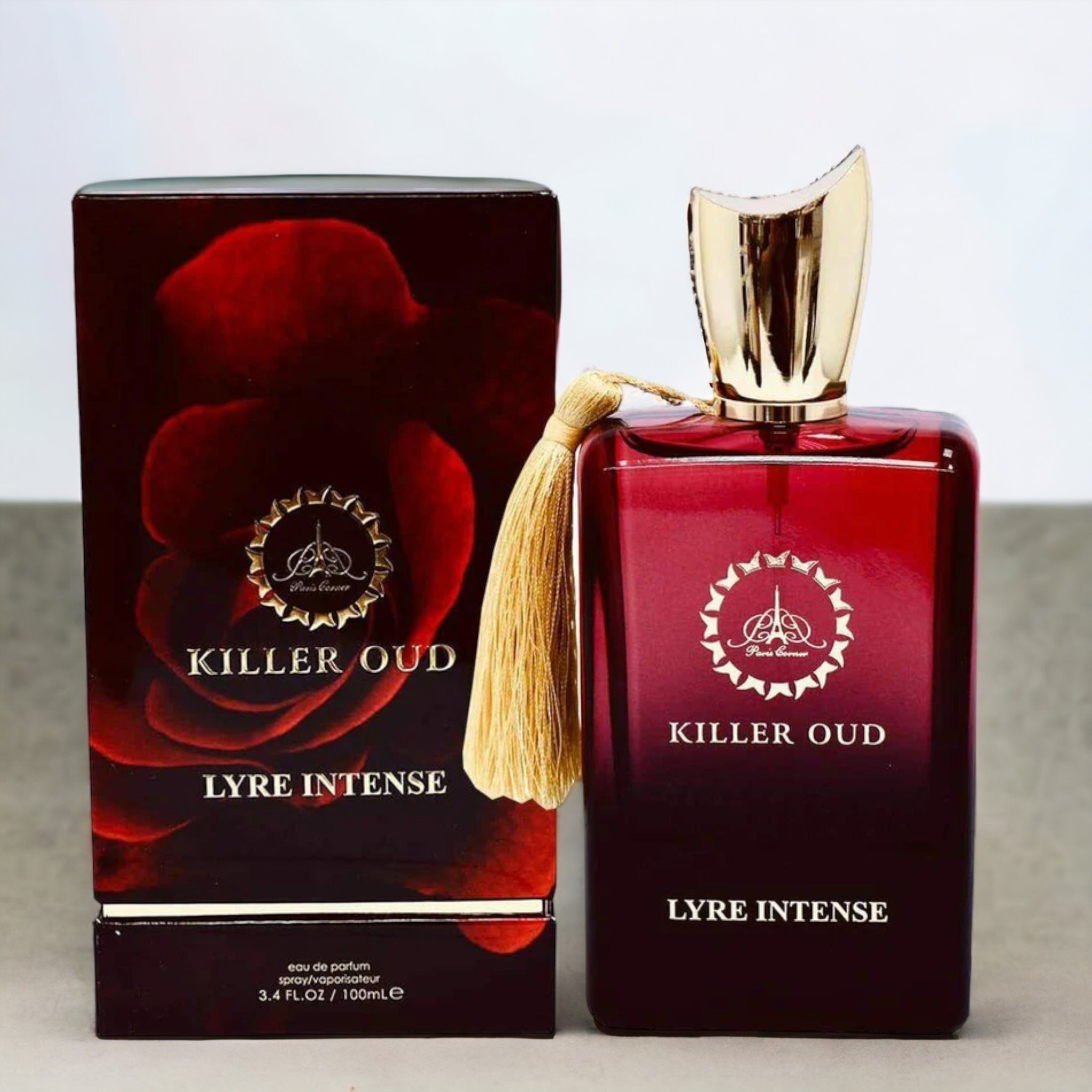 Lyre Killer Oud – Oud Vanilla & Spice Unisex Perfume 100ML