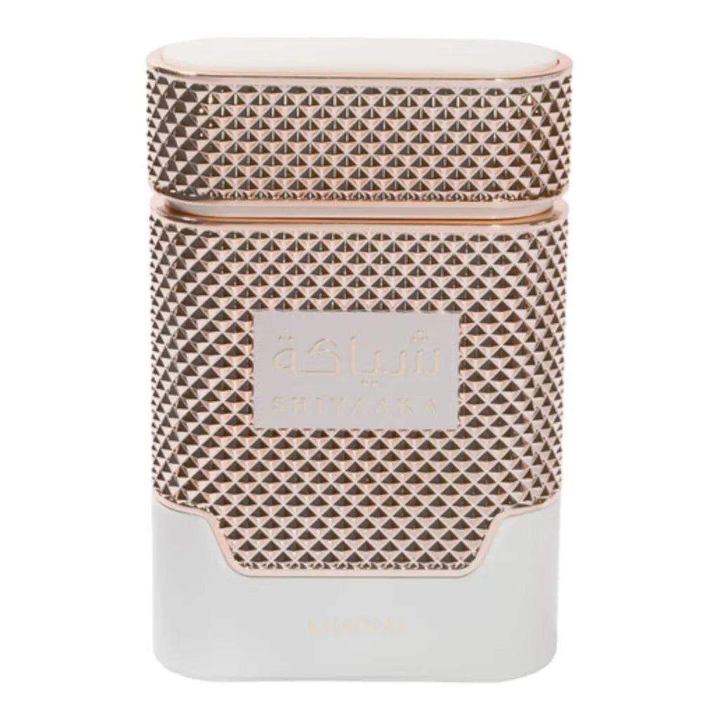 Shiyaaka Rose Gold perfume 100ml for women – floral amber fragrance by Khadlaj

