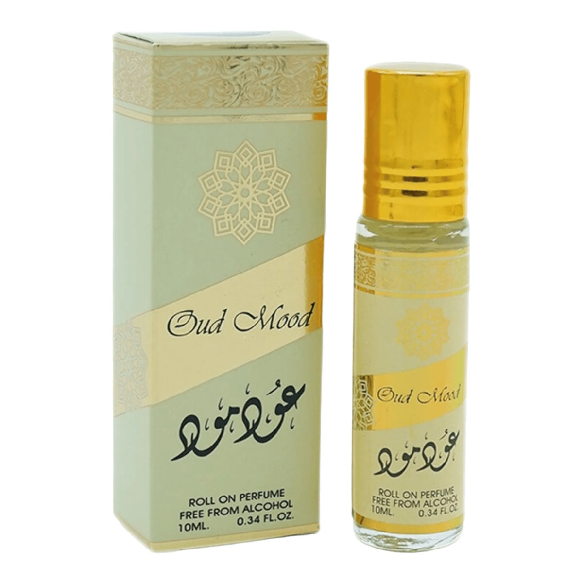 Oud Mood Perfume Oil 10ML