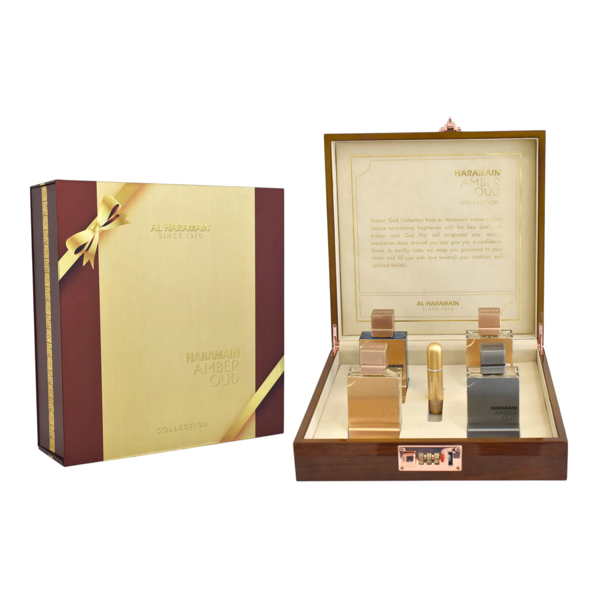 HARAMAIN AMBER OUD GOLD EIDTION PERFUME GIFT SET (Copy)