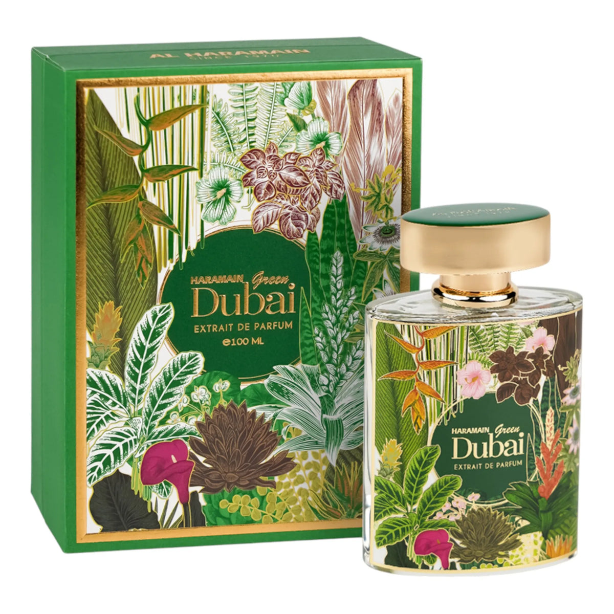 Haramain Green Dubai, 100ml, Extrait De Parfum