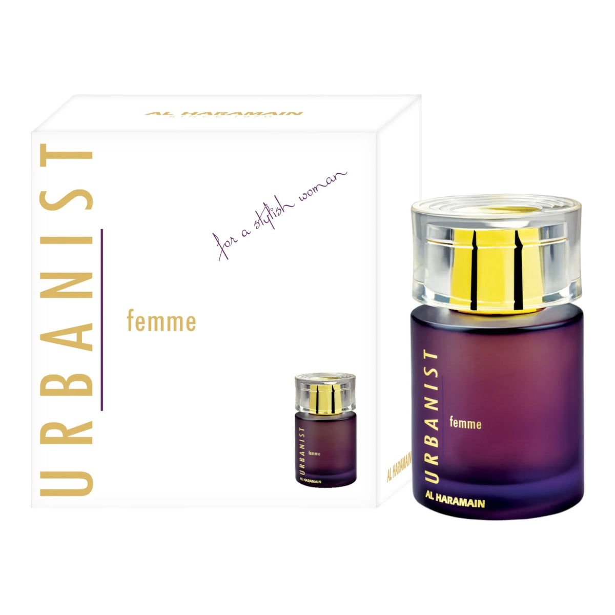 Haramain Urbanist Femme, 100ml, Eau De Parfum