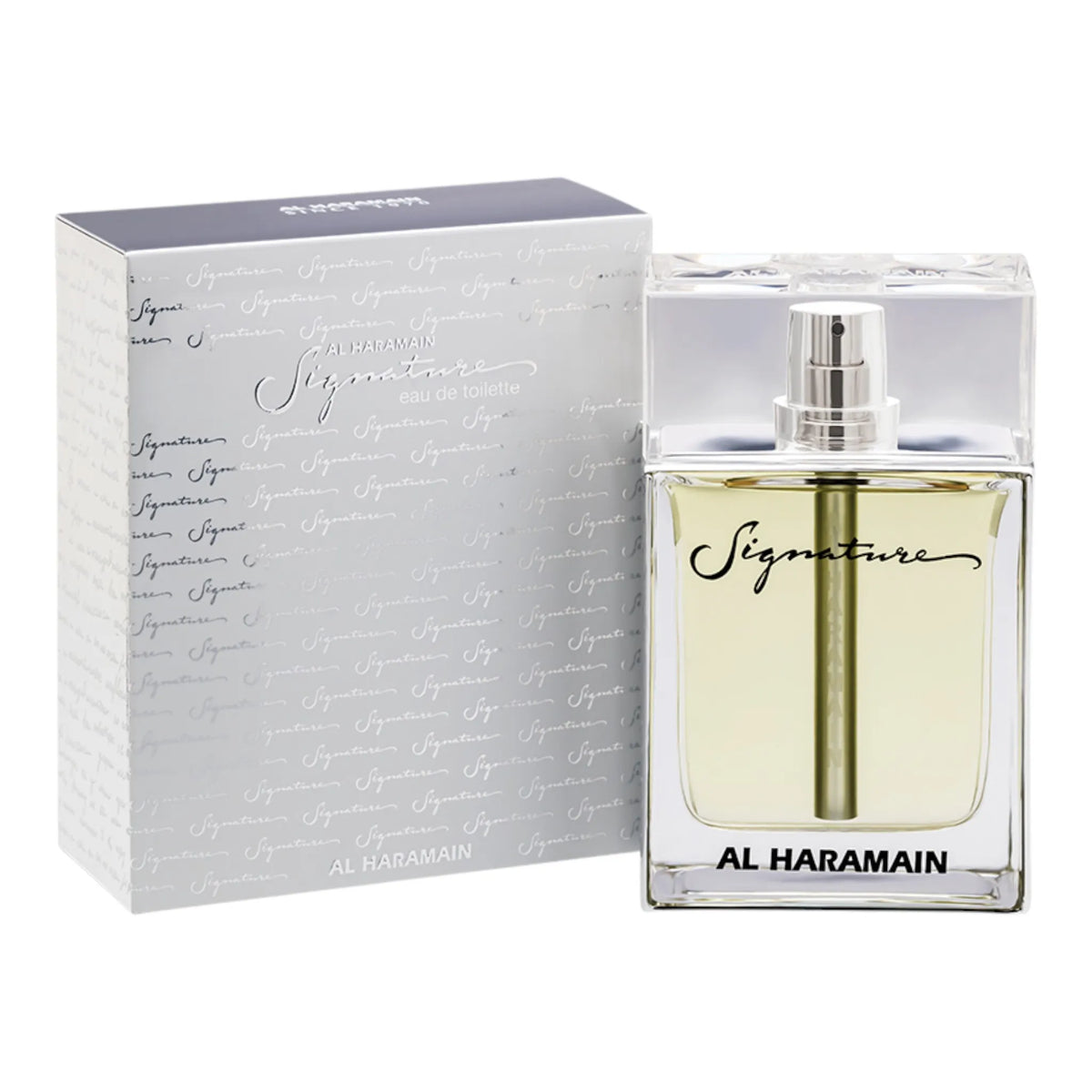 Haramain Signature Silver 100 ML