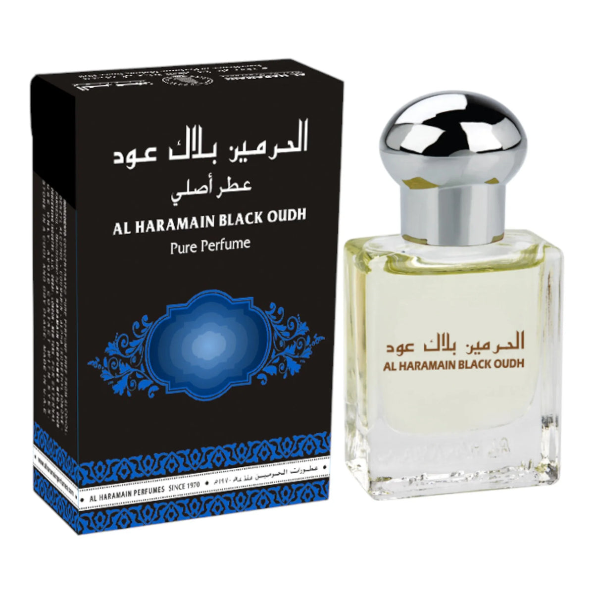 Haramain Black Oudh 15ml