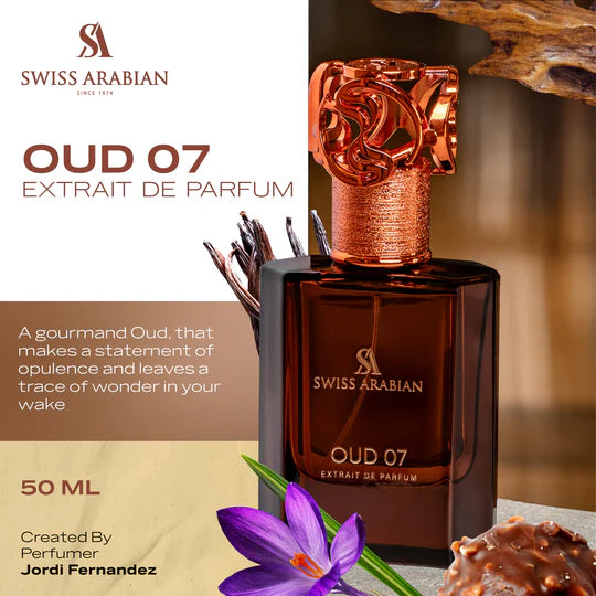 Swiss Arabian Oud 07 | Gourmand Oud Unisex Fragrance
