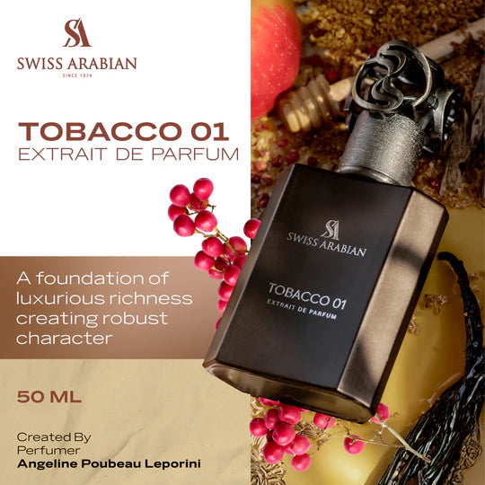 Swiss Arabian Tobacco 01| Heritage Collection | Oriental Woody