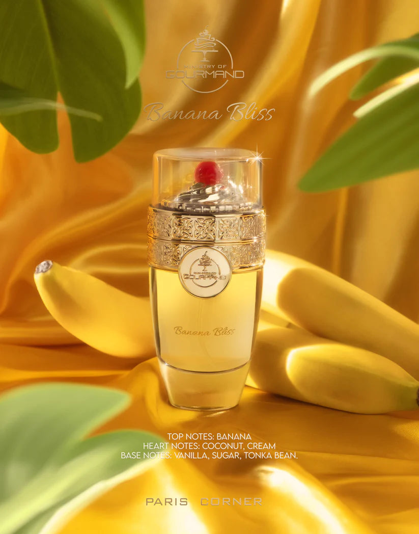 Banana Bliss | Inspired by Éclaire Banoffi by Lattafa – Creamy Banana & Sugared Vanilla