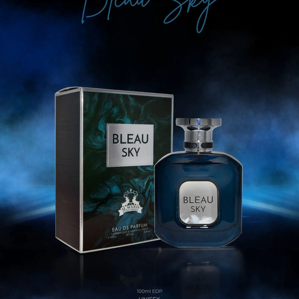 BLEAU SKY ALSULTAN PERFUMERY