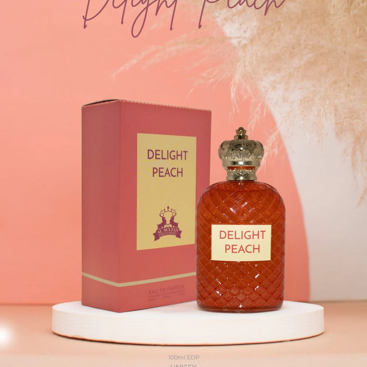 BRIGHT PEACH ALSULTAN PERFUMERY