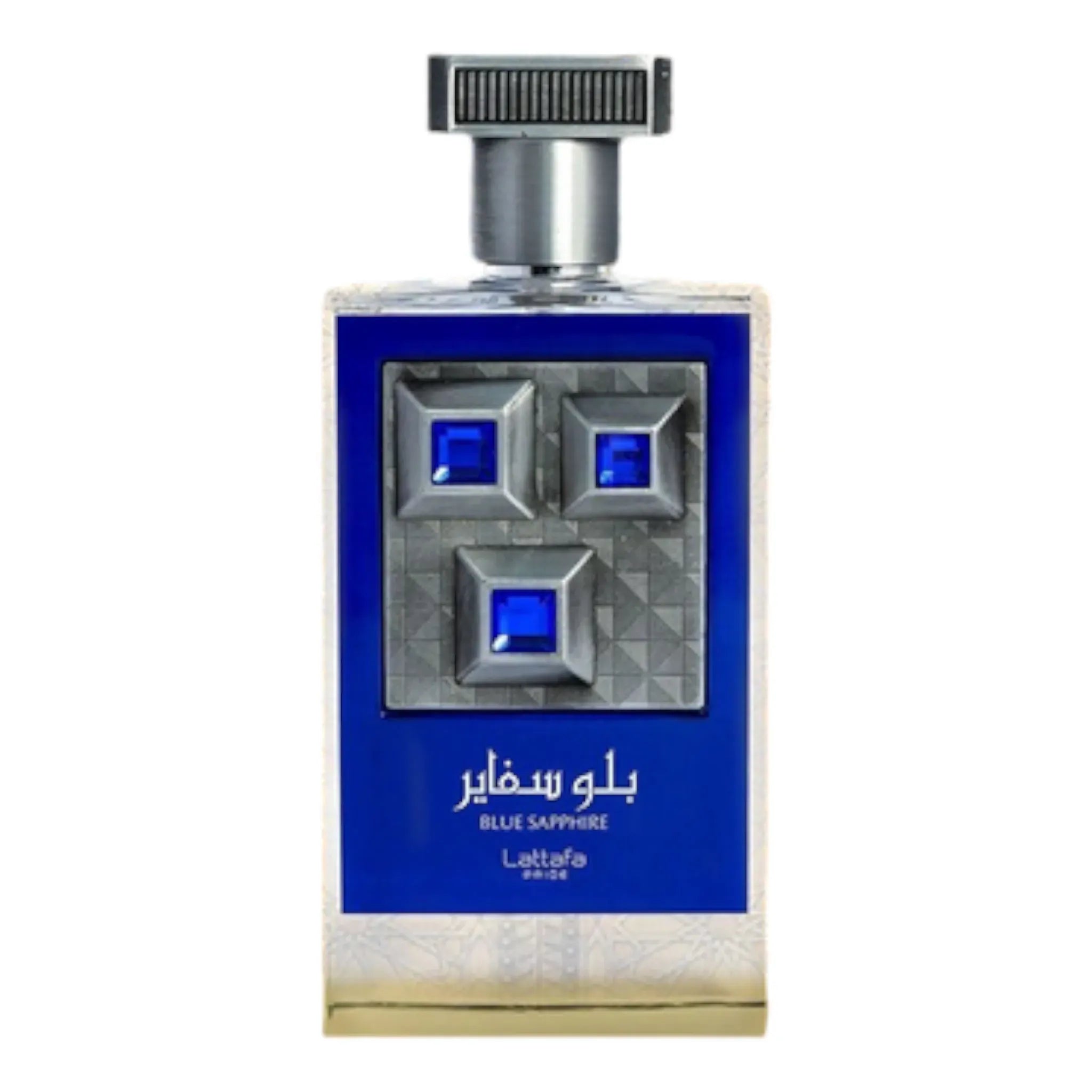 Blue Sapphire by Lattafa Eau De Parfum Spray 100ml