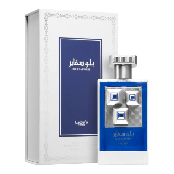 Blue Sapphire by Lattafa Eau De Parfum Spray 100ml