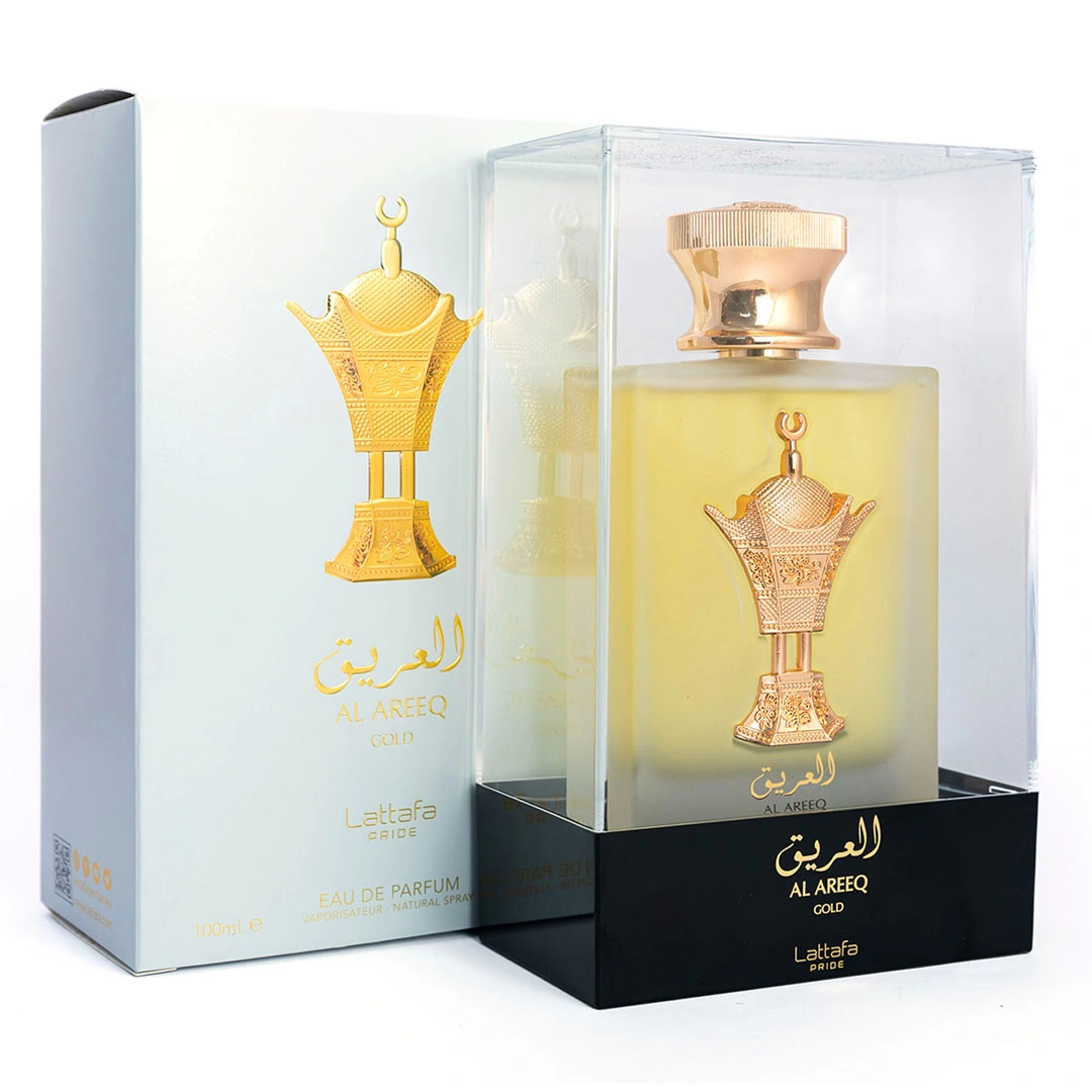 Al Areeq Gold 100ml EDP Lattafa Pride