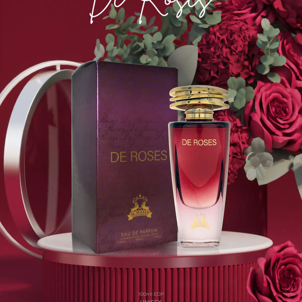 DE ROSES ALSULTAN PERFUMERY