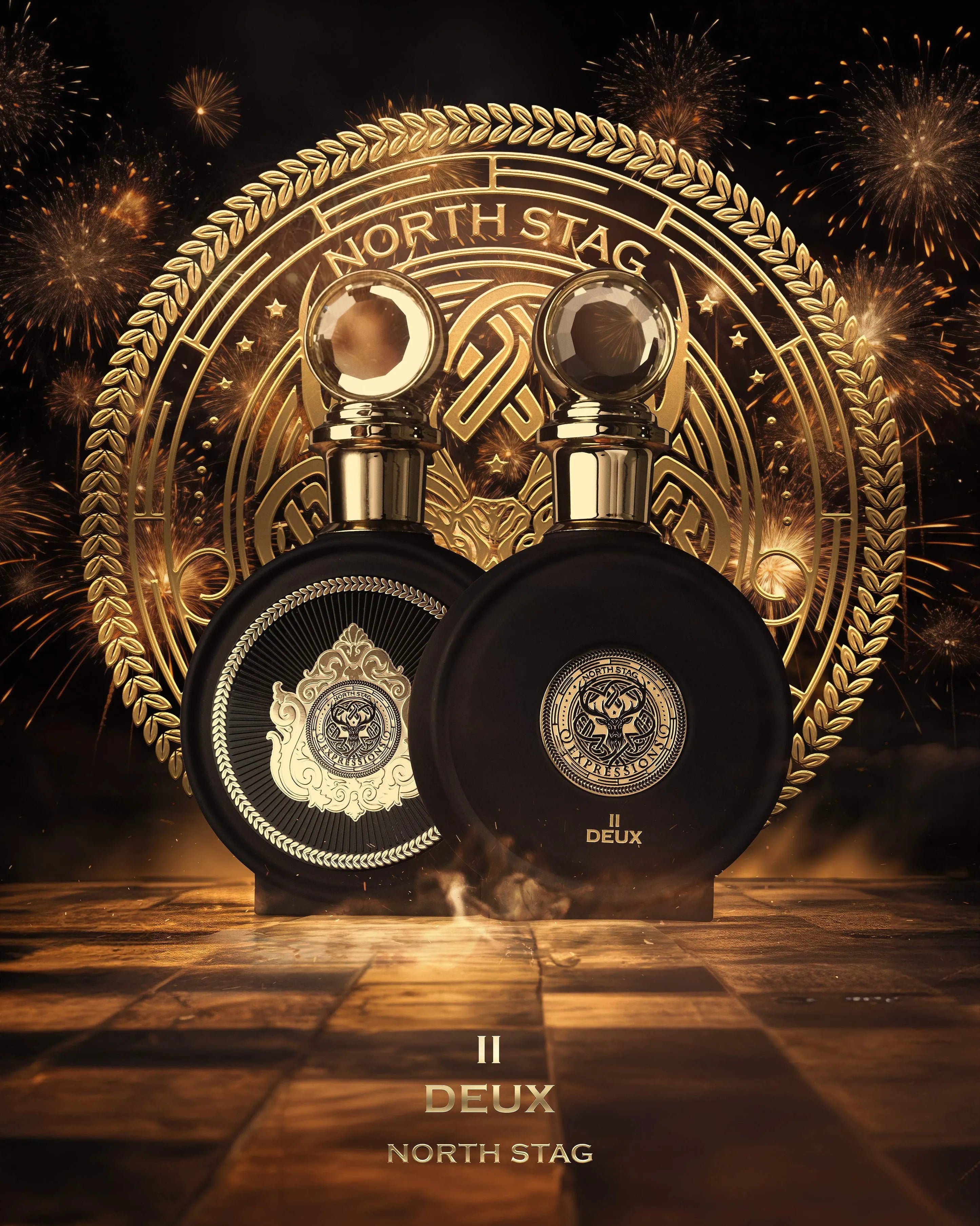 North Stag Expressions Deux II EDP 100ml | Inspired by PDM Layton