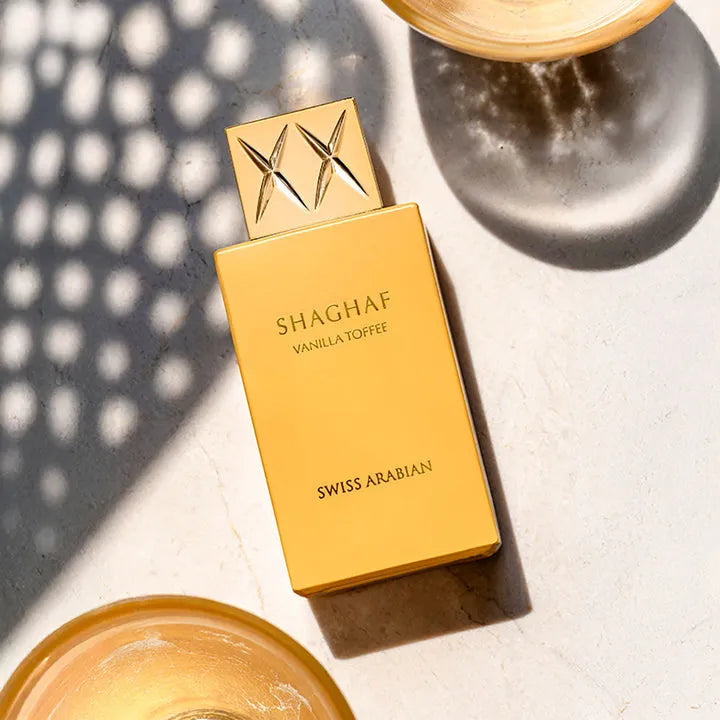 Swiss Arabian Shaghaf Vanilla Toffee | Gourmand Unisex Perfume 75ml