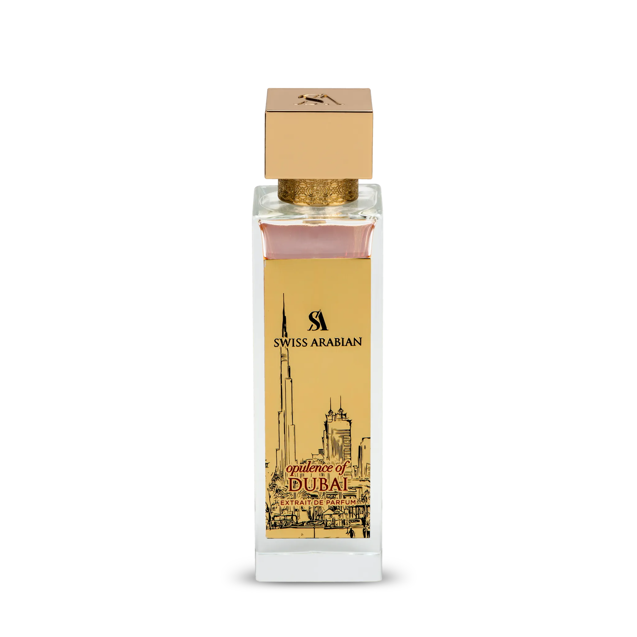 Swiss Arabian OPULENCE OF DUBAI 1404 100ML EDP SA