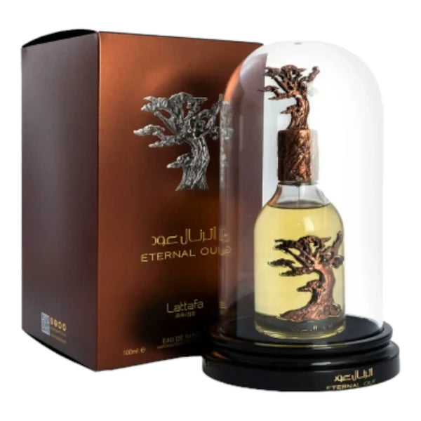 Eternal Oud 100ml EDP from Lattafa pride.