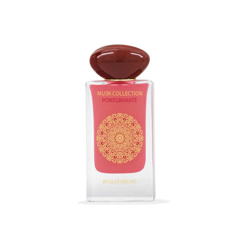 Musk Tahara Pomegranate Gift Set | Musky Fruity Long Lasting Perfume Trio