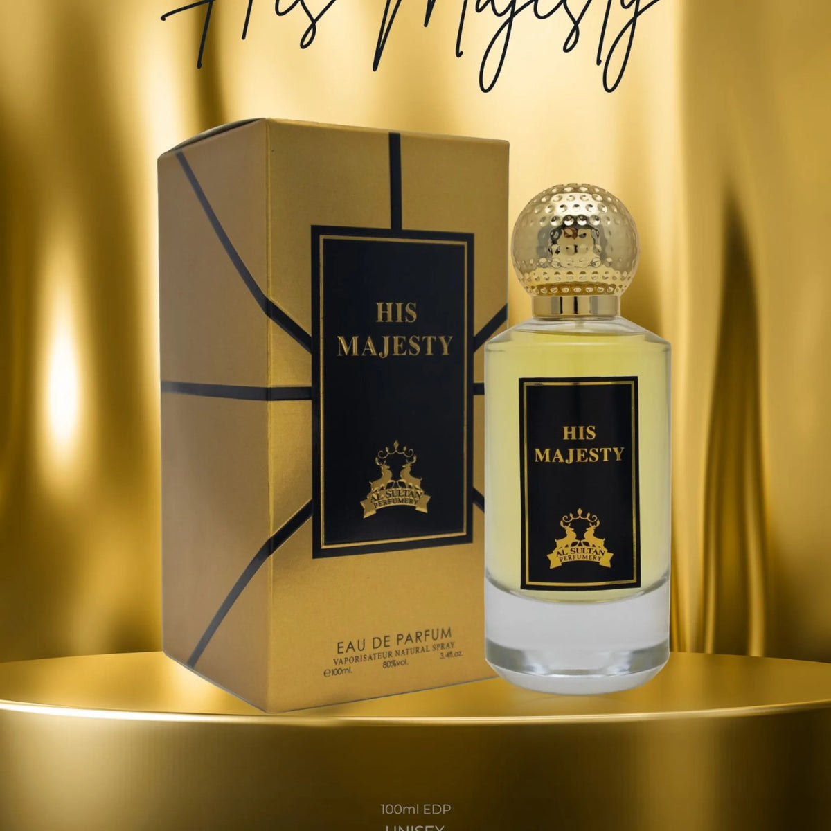 HIS MAJESTY ALSULTAN PERFUMERY