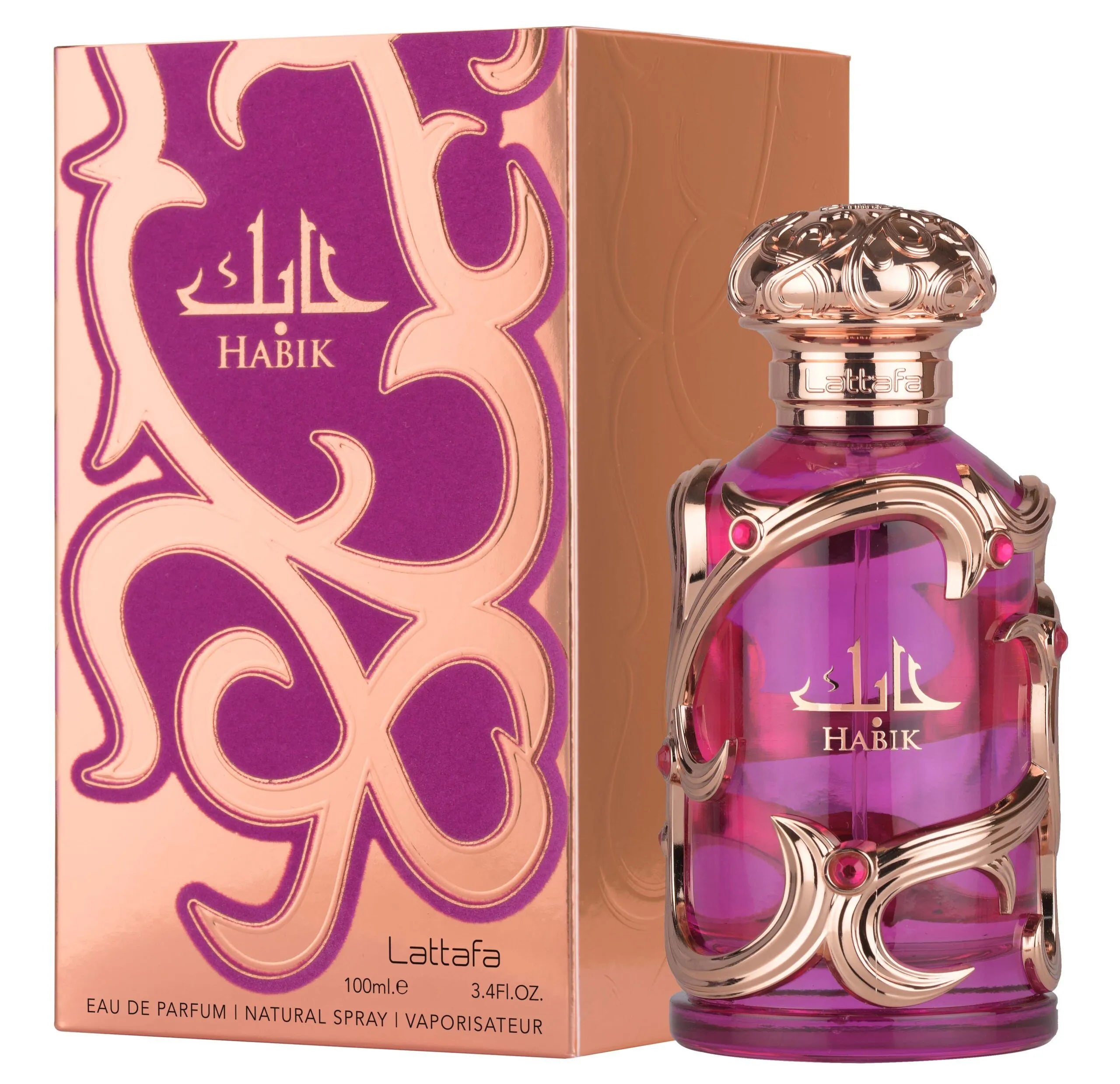Habik Women Eau de Parfum | Inspired by Versace Dylan Purple | 100ml