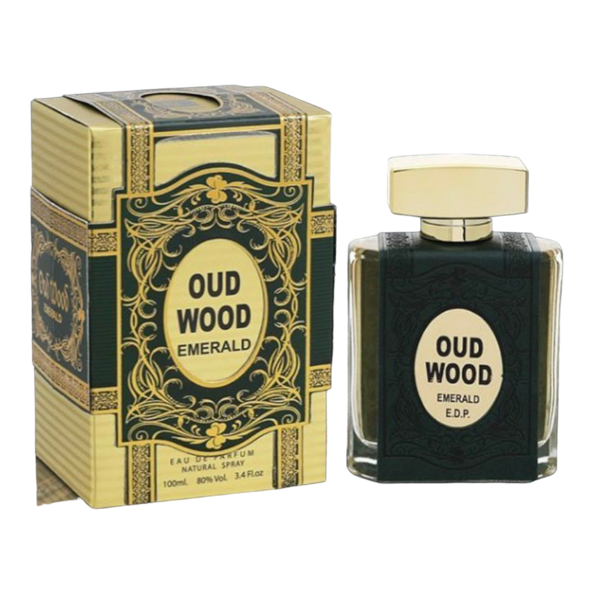 Oud Wood Emerald